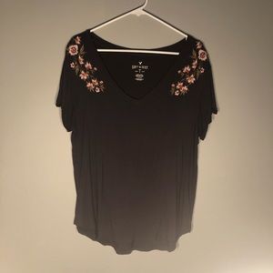 AEO Embroidered T-Shirt